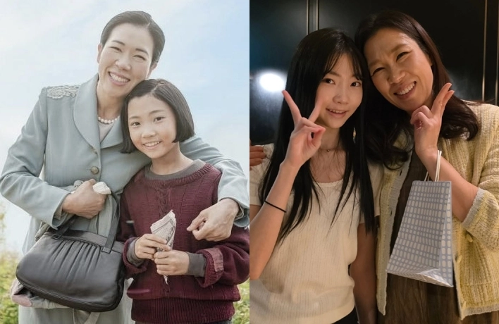 염혜란과 김태연. 사진=드라마 ‘폭싹 속았수다’, 김태연 인스타그램 캡처