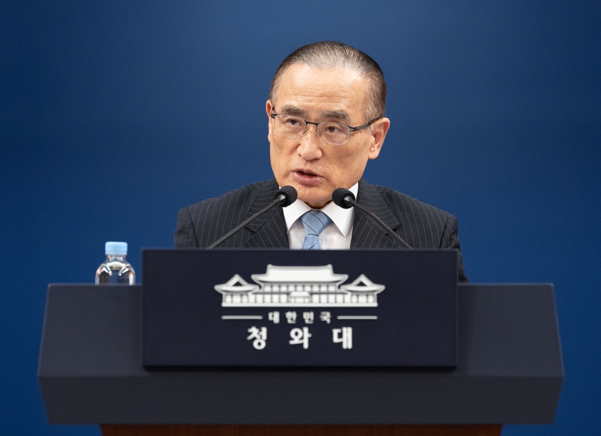 위성락 안보실장, 이재명 대통령 순방 브리핑