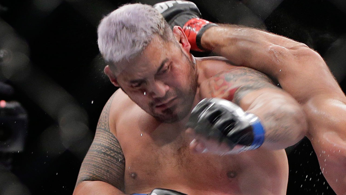 전 UFC 파이터 마크 헌트. AP 연합뉴스