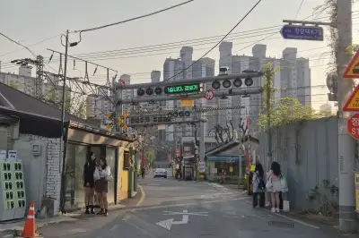 청·일·미군 주둔한 이방인의 길… 이젠 세계인 찾는 ‘K감성의 길’