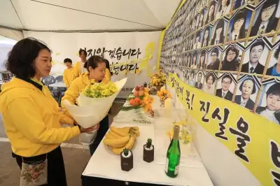 단원고 희생자 아버지 “제주에 온 이유는 304명의 희생자를 추모하는 청소년들이 있기 때문”