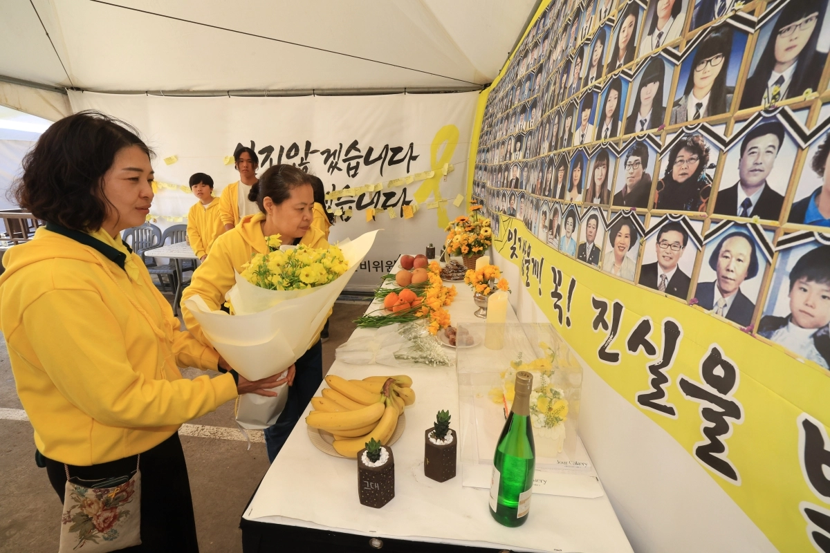 세월호 12주기…제주서도 추모