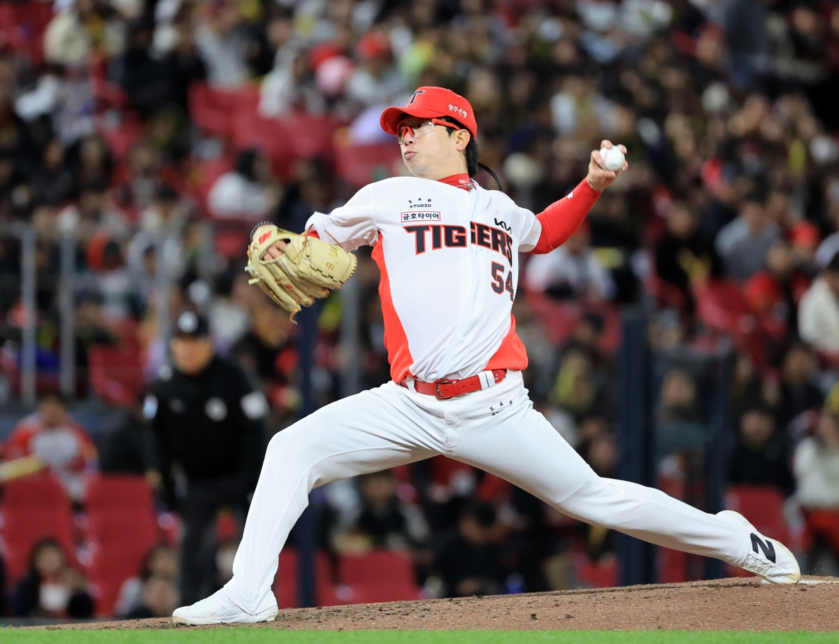 양현종(KIA). 연합뉴스
