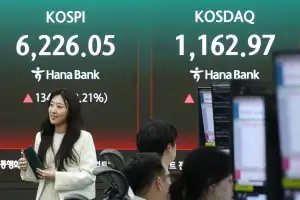 미국 증시 최고치 경신… 코스피도 6200선 재탈환