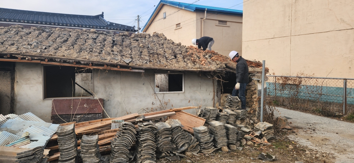 전남 강진군의 빈집. 강진군 제공