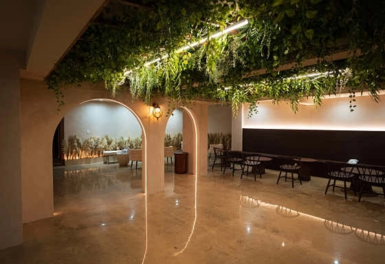 미담보담이 운영하는 카페 ‘속리’의 내부 풍경. 미담보담 제공