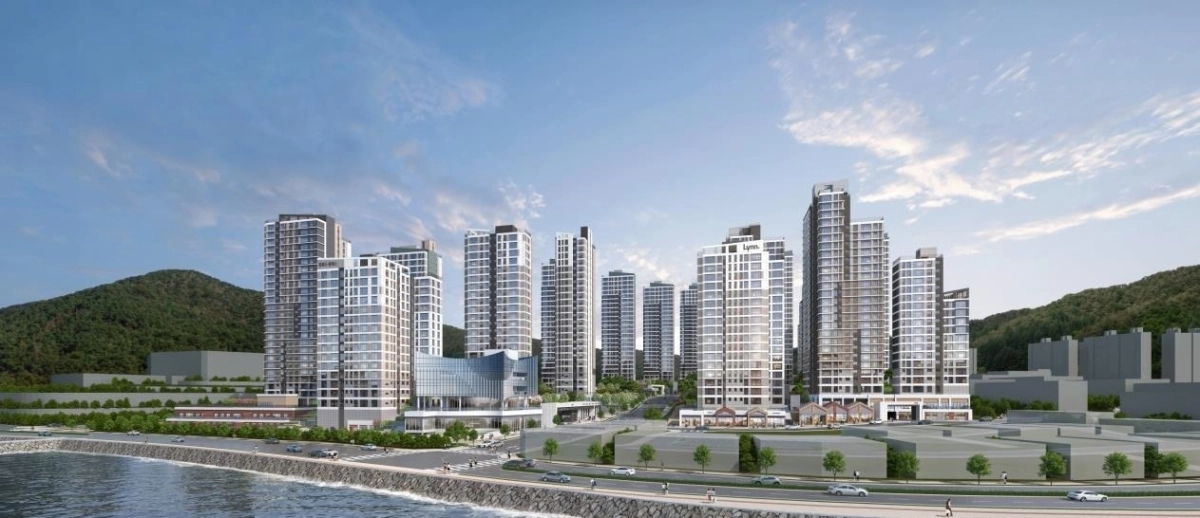 ‘여수 소제 중흥S-클래스 우미린’ 투시도