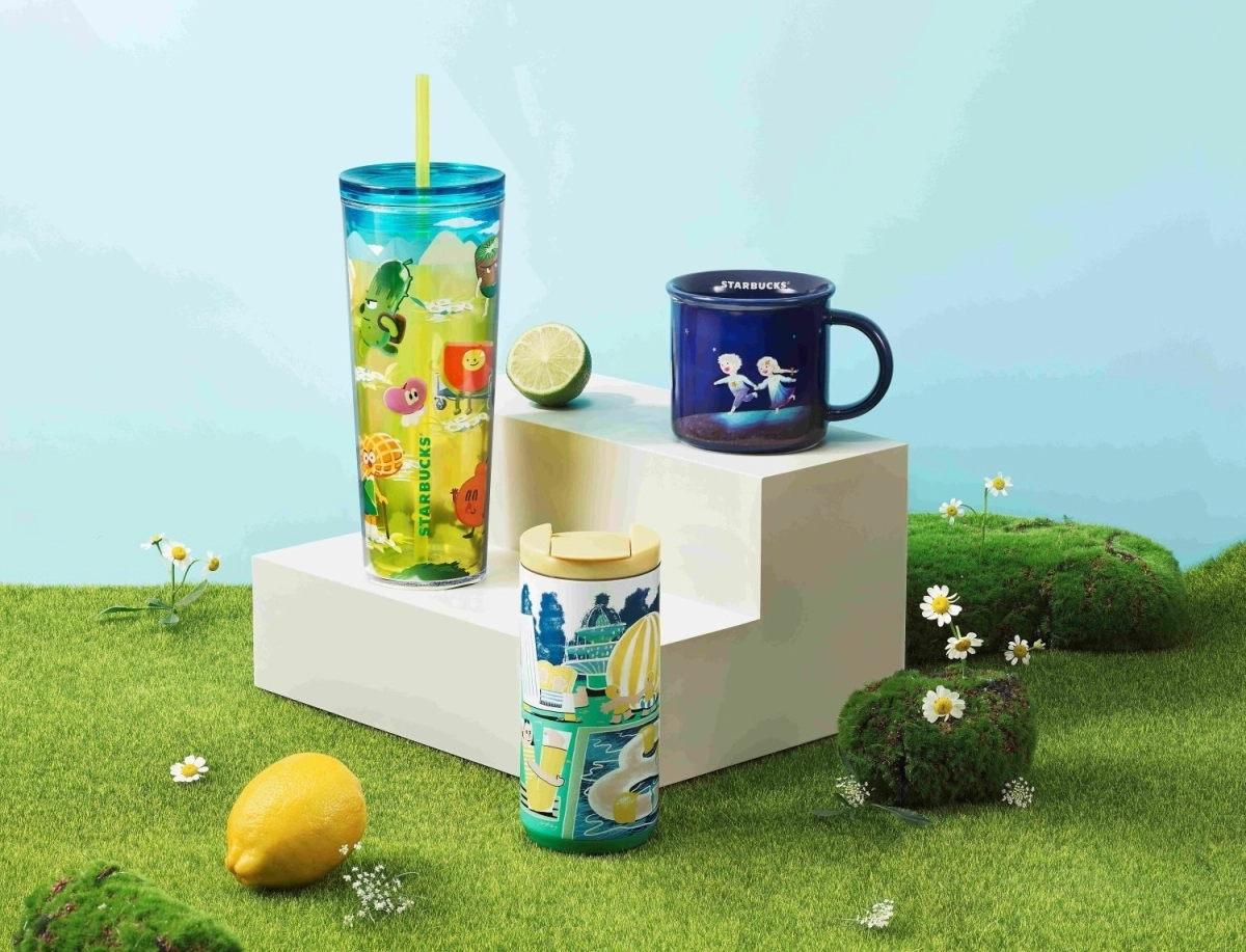 장애인 작가가 디자인한 스타벅스 텀블러