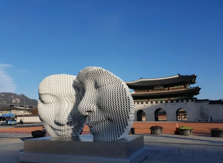 ‘우리는 하나 입니다’ 작가 제공