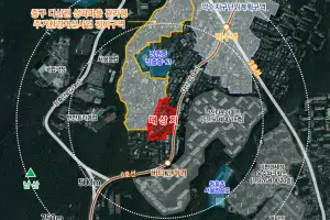 ‘남산숲세권’ 신당9구역, 최고 15층 504세대로
