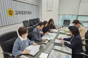 이애형 경기도의원, 신설학교 지하주차장 추진 현황 점검