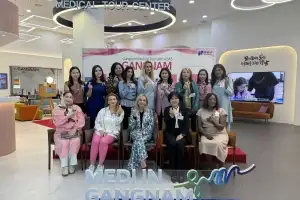 강남구 주한대사부인 초청 의료관광 마케팅