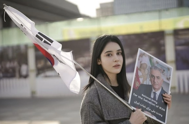 ‘미스 이란’ 출신으로 국내에서 모델과 배우 등으로 활동하는 호다 니쿠. 자료 : 호다 니쿠 인스타그램