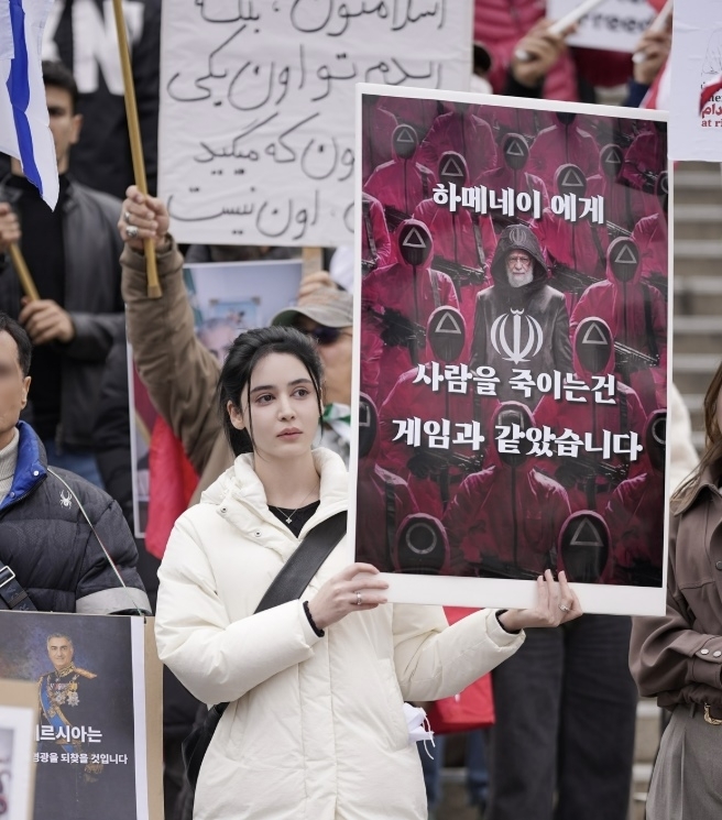 ‘미스 이란’ 출신으로 국내에서 모델과 배우 등으로 활동하는 호다 니쿠. 자료 : 호다 니쿠 인스타그램