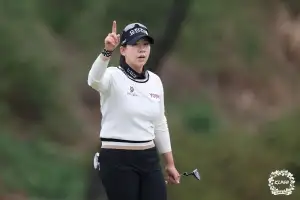 “10km 마라톤까지 참가” ‘러닝’에 빠진 홍지원, KLPGA 넥센.세인트나인 마스터스 첫날 7언더파