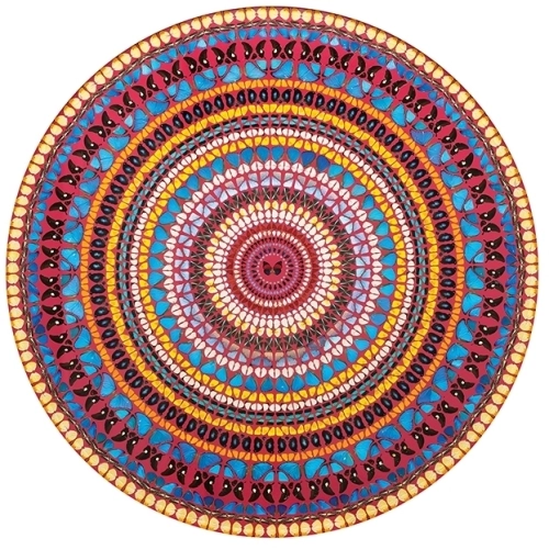 데이미언 허스트 작 ‘리서검’ 케이옥션 제공