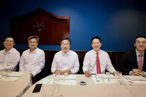 野방미단 “백악관, 밀도 있는 대화…갑론을박에도 큰 성과”