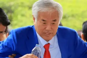 [포토] 전광훈 목사, 재판 출석