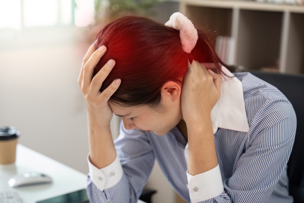 대기 오염도가 높은 날 편두통 치료로 병원을 찾는 환자들이 증가하는 것으로 나타났다. 123rf
