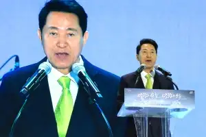 오세훈 “선열 바람은 단지 정권 교체 아냐…4·19 정신으로 서울 지킬 것”