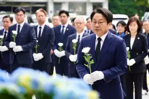 강기정 시장 “4·19정신으로 5·18 헌법전문수록 완성”