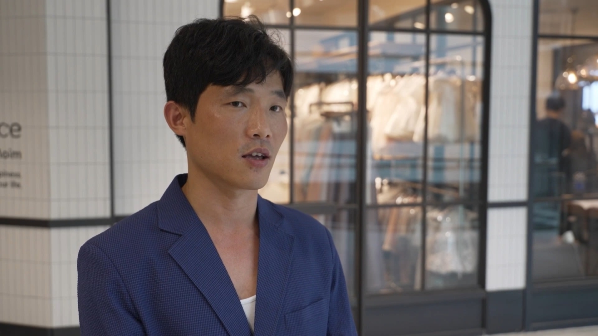탈북에 성공한 김이혁씨. CNN 캡처