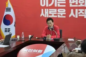 유영하 “대구시장 최종후보 되면 무소속과 단일화 절대 없다”