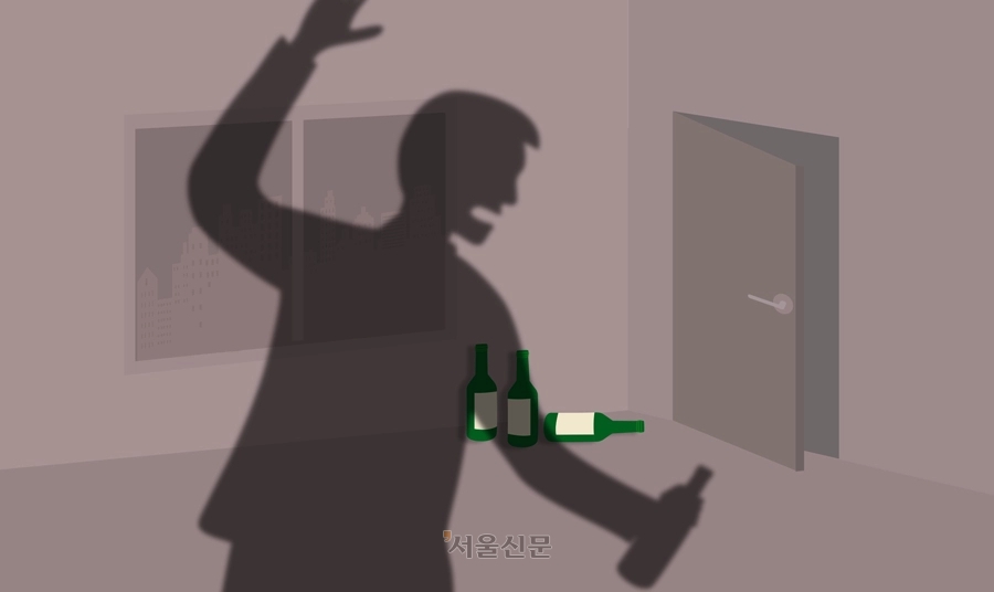 가정폭력 이미지. 서울신문DB