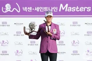 해마다 한뼘씩 성장하는 김민선, KLPGA 시즌 세번째 출전 대회에서 통산2승 고지 안착