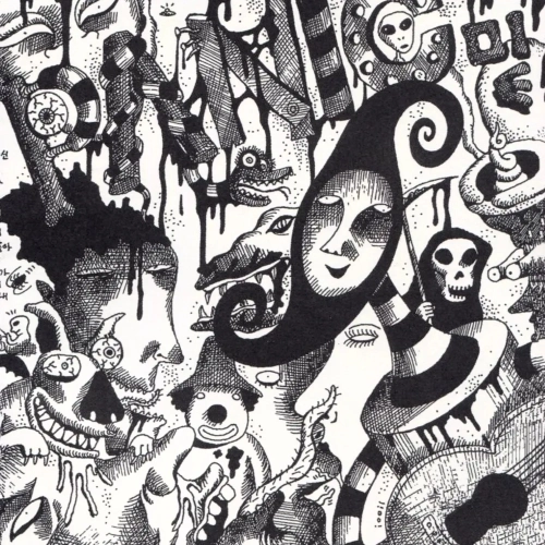 패닉 2집 앨범 자켓 사진