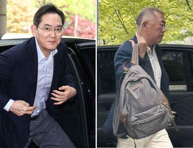 이재용·정의선 회장, 인도·베트남 경제사절단 동행