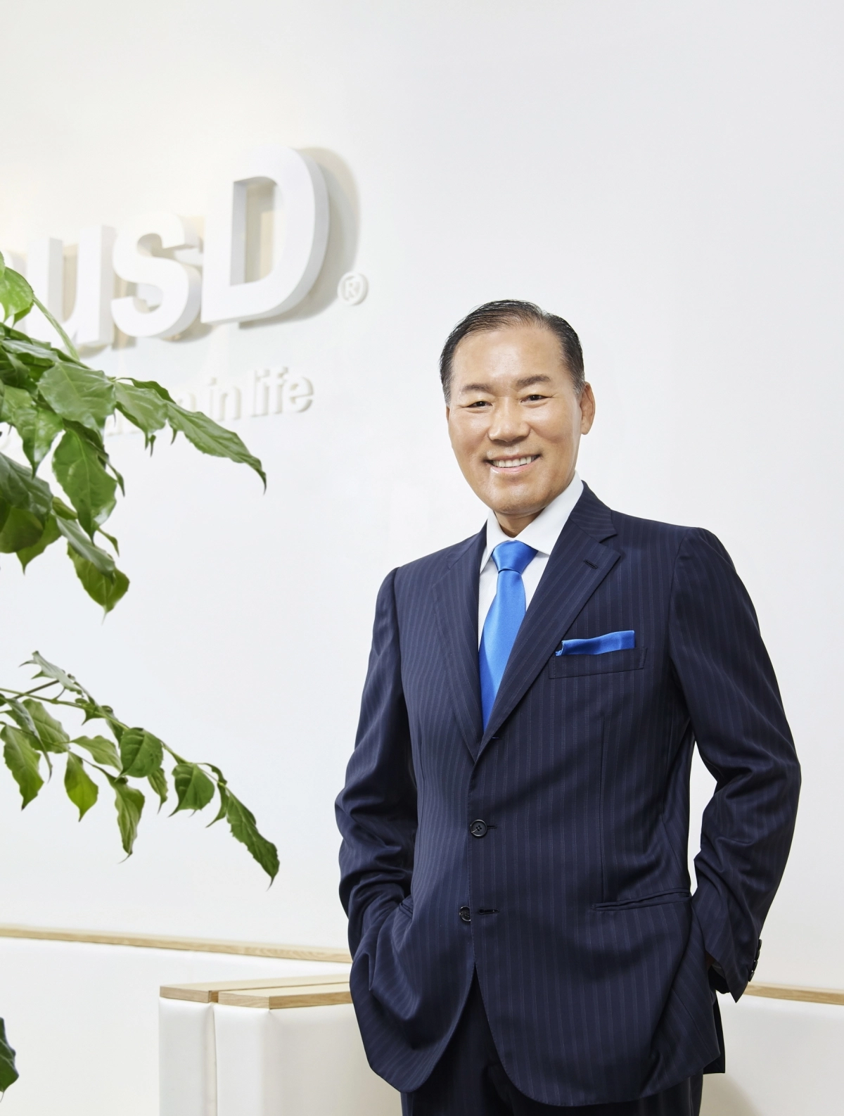 아시아에서 가장 영향력 있는 골프인물에 5년 연속 선정된 최등규 대보그룹 회장.
