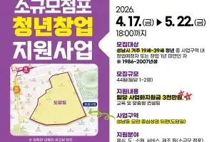 성남시 ‘모란 도담길’ 제2의 성수동 만든다