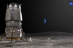 머스크 봤나?…베이조스, 우주로켓  ‘재사용 추진체’ 착륙 성공