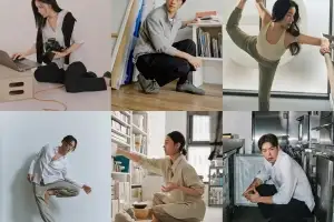 신성통상 탑텐, 수퍼스트레치 ‘무브인컴포트’ 캠페인 공개