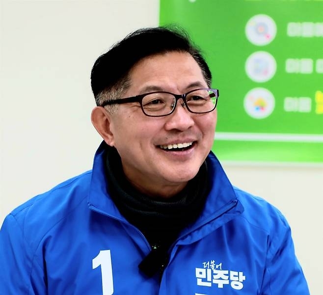 강성휘 더불어민주당 목포시장 후보.
