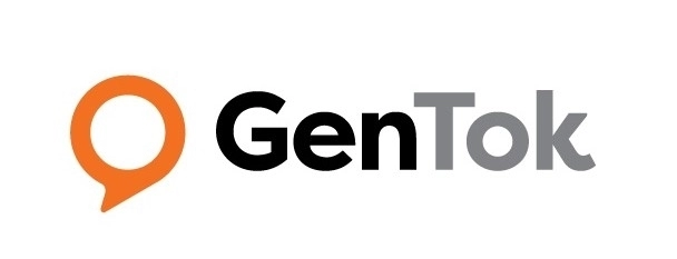 젠톡(GenTok) 로고