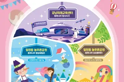 미래에서 뛰어놀자… 강남구 “우주 동화 대탐험 오세요”