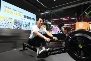 오세훈, 로잉머신 시연 ‘2026 서울, 비만 탈출’