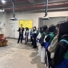 몸으로 배우는 자원순환…강북구, 재활용품선별처리시설 견학 운영