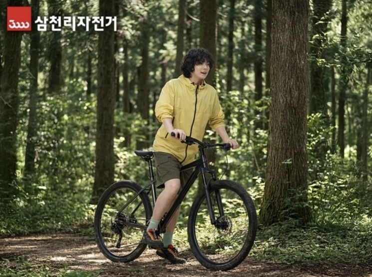 삼천리자전거의 ‘아팔란치아 M 시리즈’. 자료 : 삼천리자전거