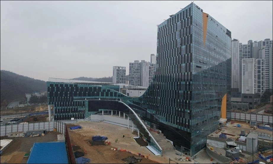 루원복합청사 전경. 인천시 제공