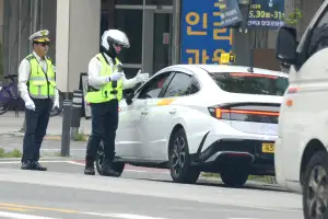 전북경찰, 우회전 일시정지 집중단속 돌입