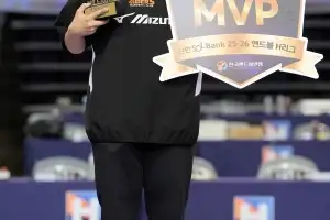핸드볼 H리그 MVP에 SK 슈글즈 최지혜, 인천도시공사 이요셉…각각 상금 300만원