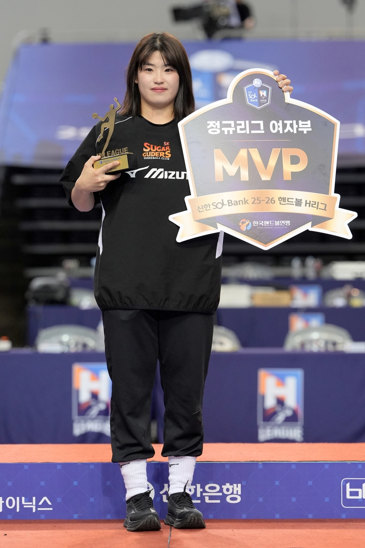 최지혜. 한국핸드볼연맹 제공