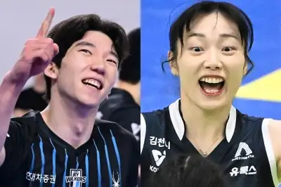 허수봉도 남고, 문정원도 남는다…잔류 택한 남녀 배구 FA ‘대어’