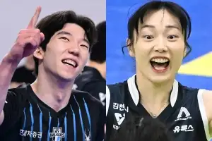 허수봉도 남고, 문정원도 남는다…잔류 택한 남녀 배구 FA ‘대어’