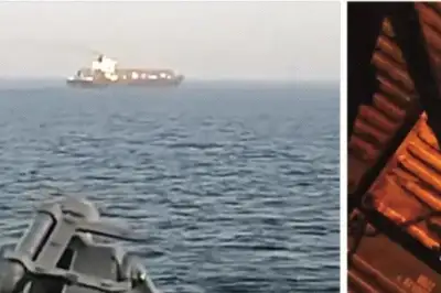 “투스카, 회항하라” 6시간 경고… 美, 함포 최소 3발 발사해 압도