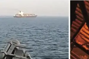 “투스카, 회항하라” 6시간 경고… 美, 함포 최소 3발 발사해 압도