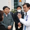 “힘 있는 여당” “조국 온다고” “우리 의동이”… 혼돈의 평택을